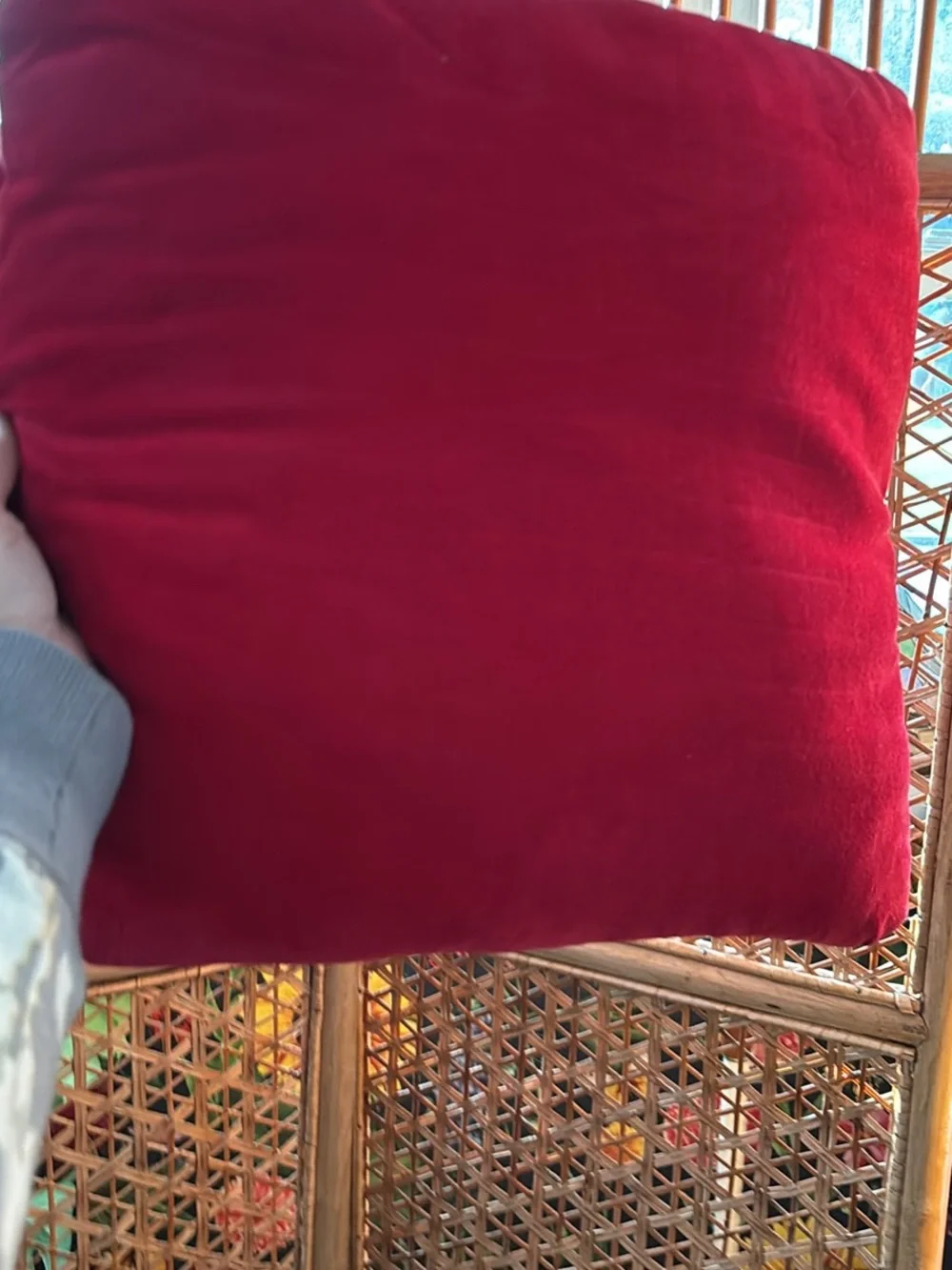 Vintage hand stitched